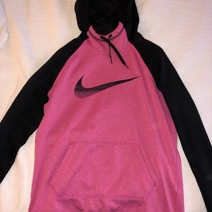 Pink Nike Therma-Fit Hoodie